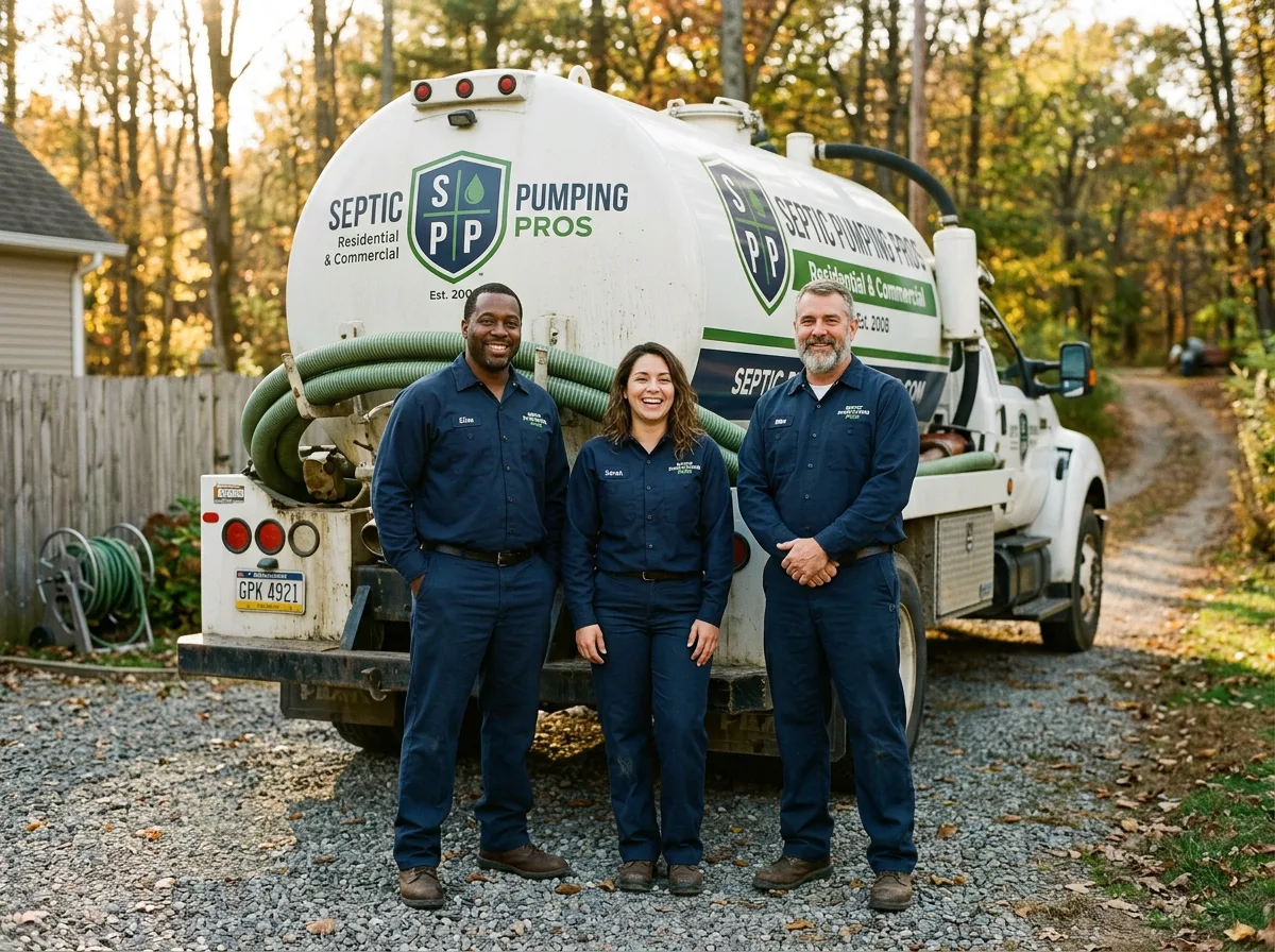 Septic Tank Pumping company in Romulus, MI