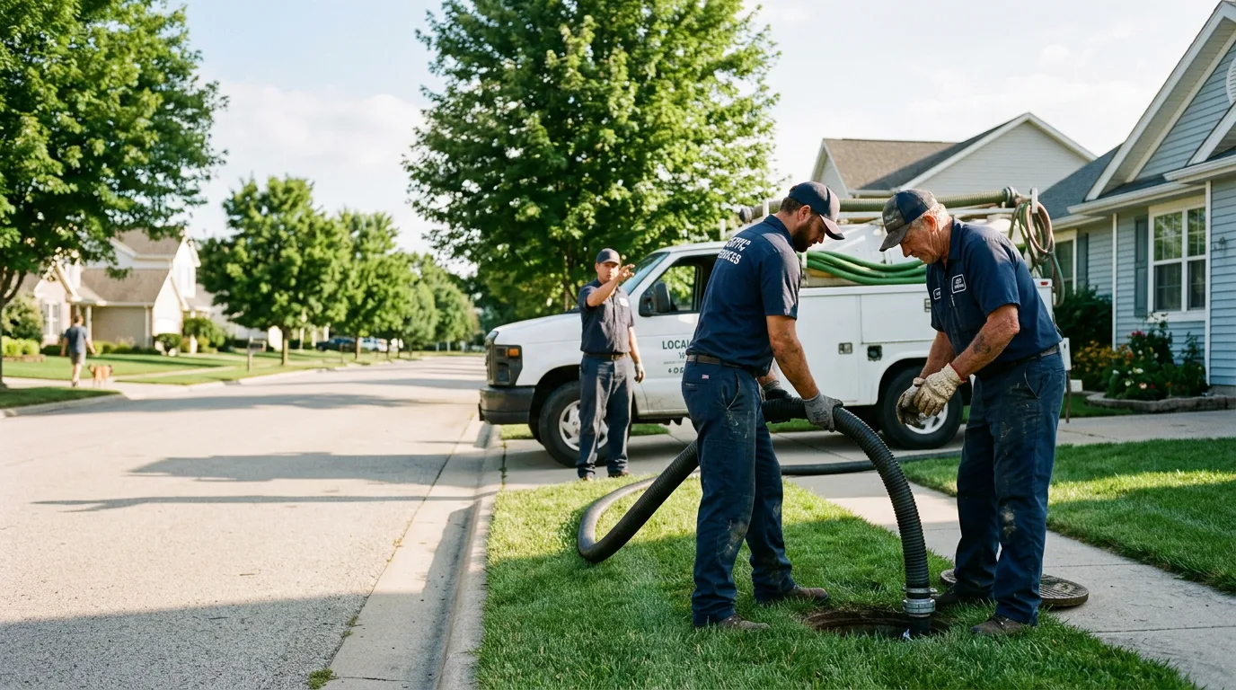 Septic Tank Pumping in Romulus, MI near me